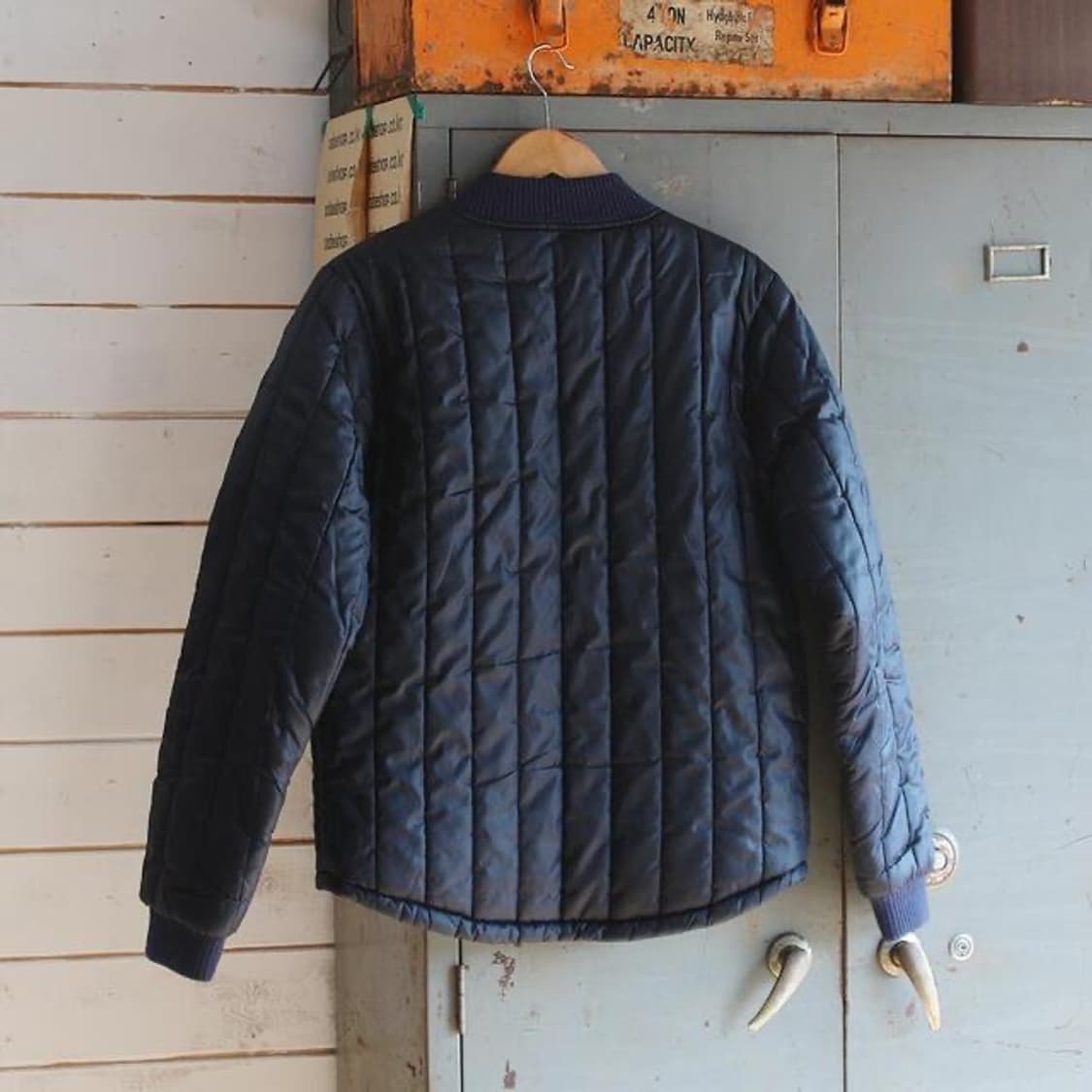 (착용컷) 폴로 랄프로렌 퀼팅 자켓 (남성용 M) 상품이미지4