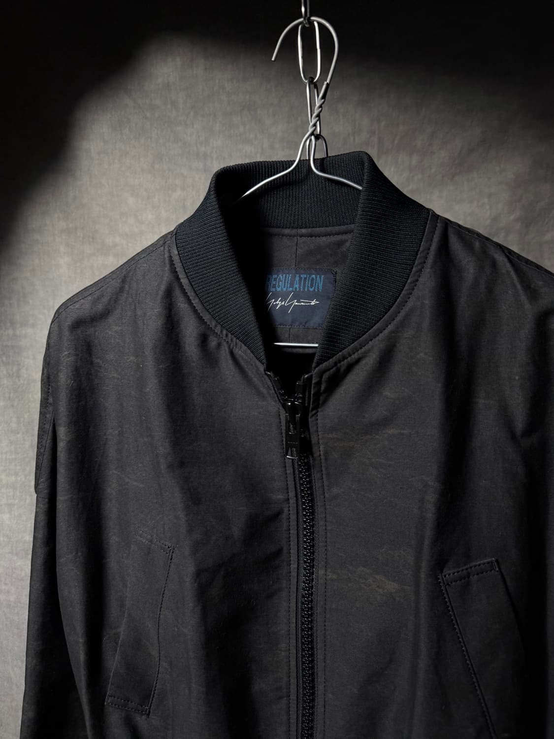 Yohji Yamamoto Regulation Bomber Jacket 상품이미지2