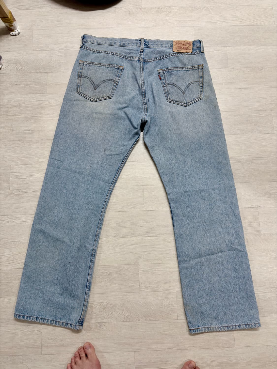 리바이스 501 상품이미지2