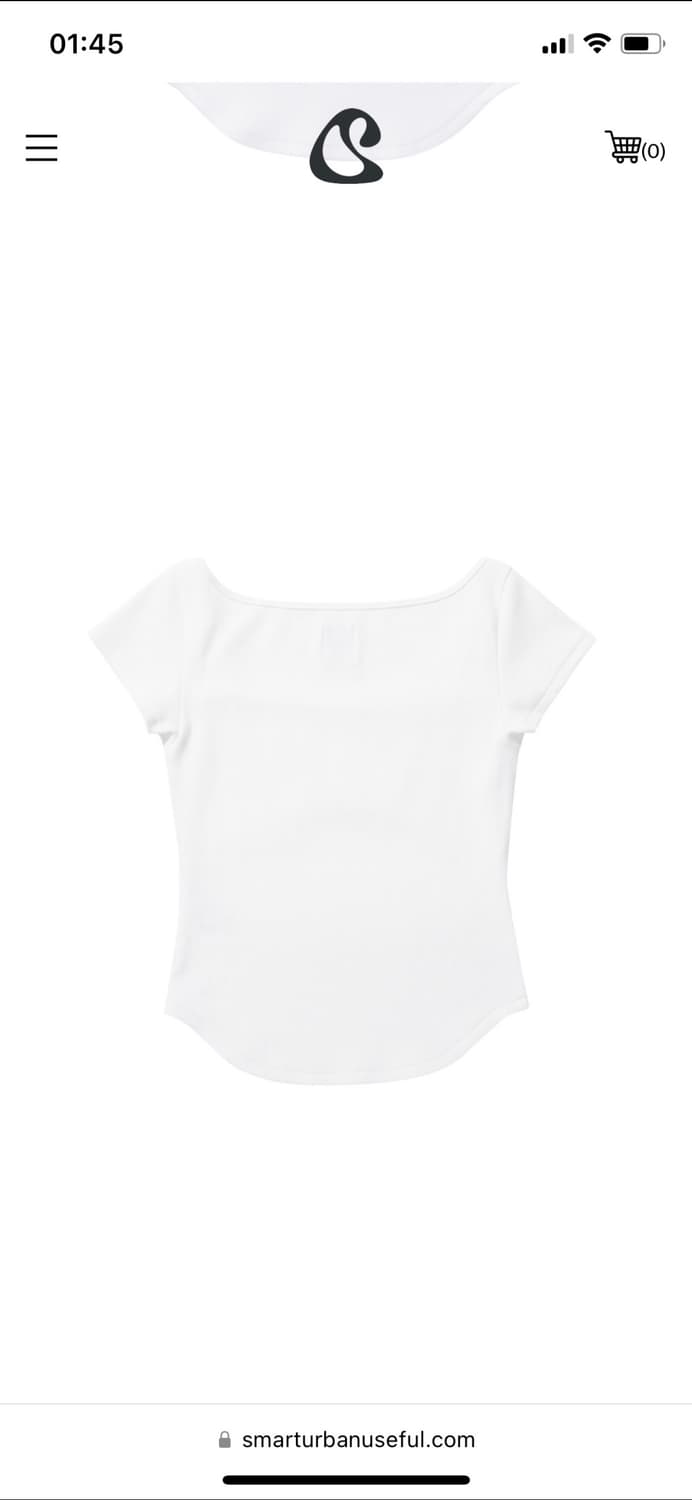 스마트어반유즈풀 코이세이오 라운드 커버티 화이트 상품이미지2