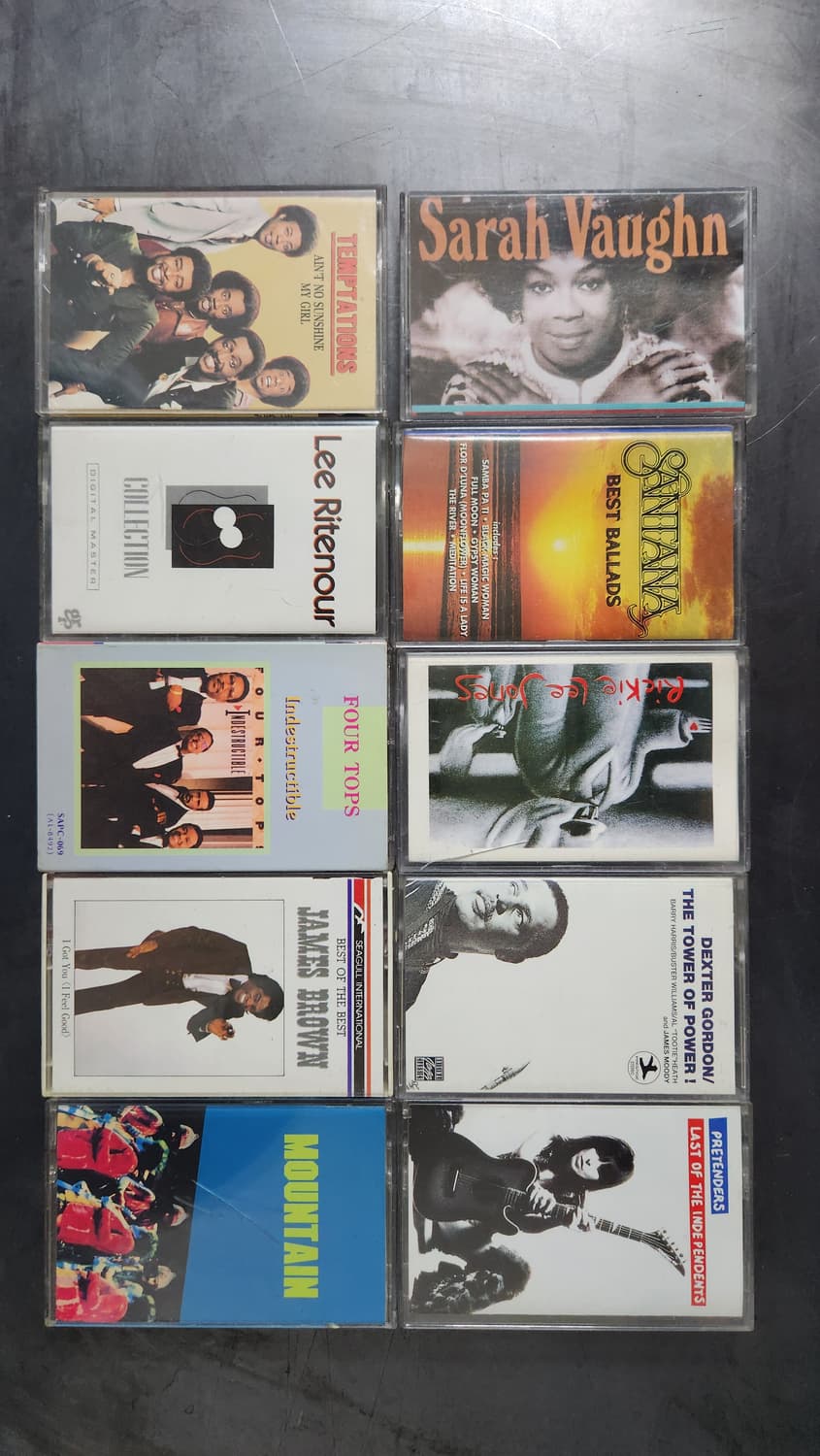 카세트테이프 80개 (팝 재즈 65개 + 클래식 15개) 상품이미지3