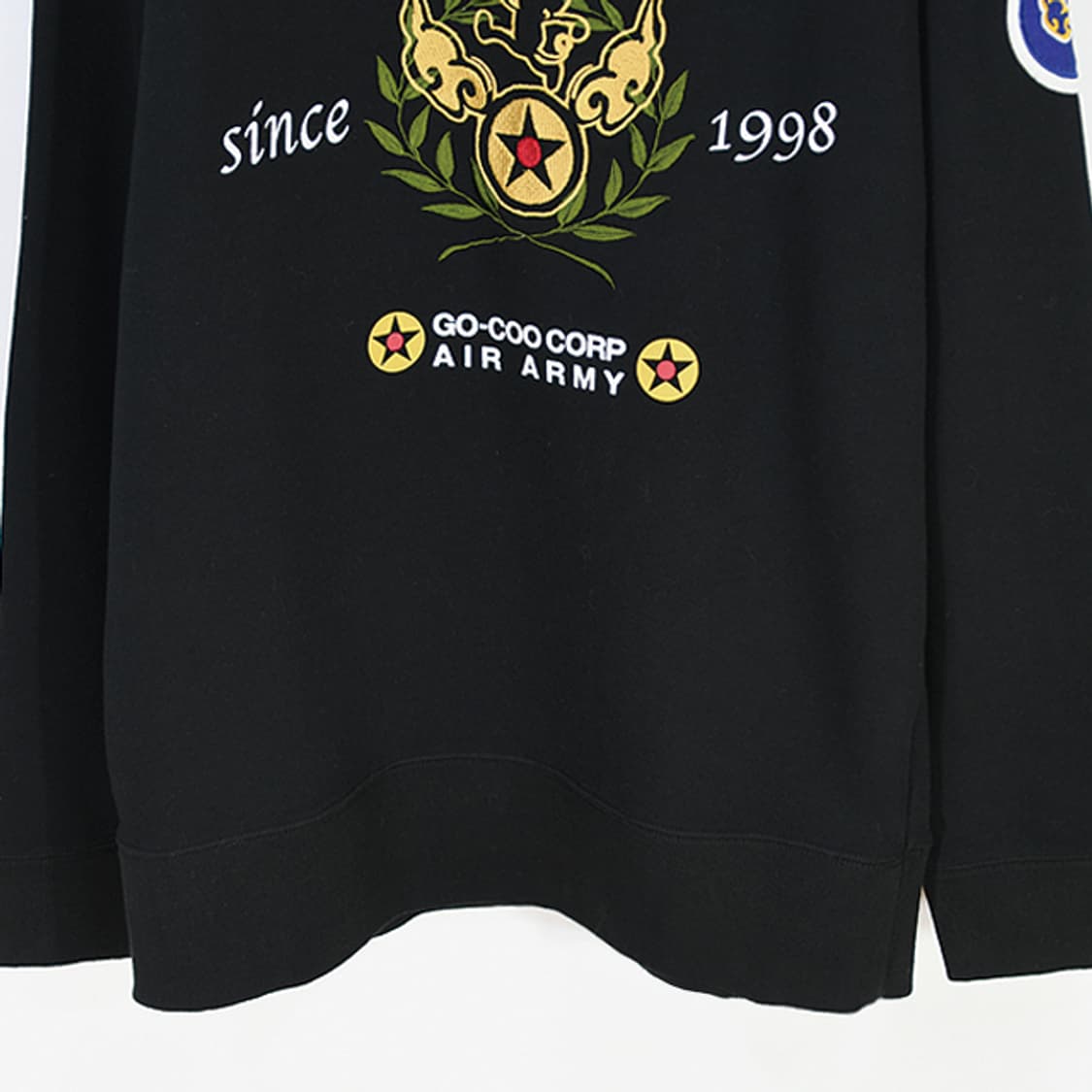 GO COO FORCE 빈티지스웨트 상품이미지5