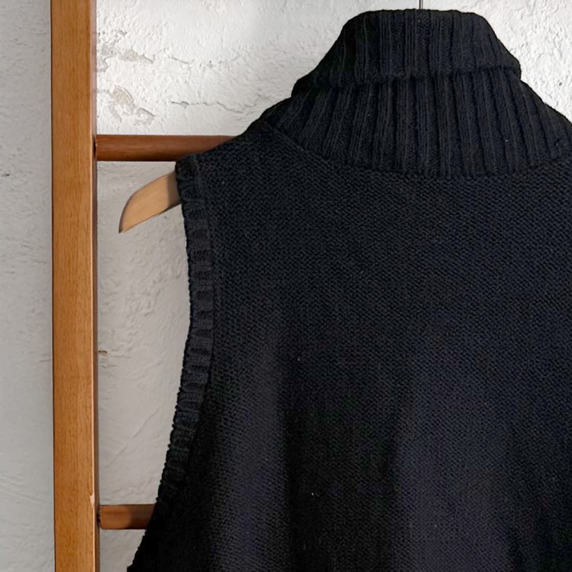 블랙 포레스트 니트 베스트 상품이미지9