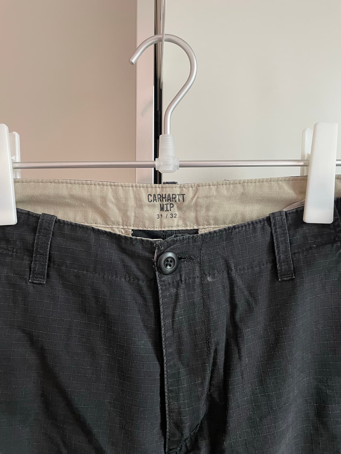 칼하트WIP AVIATION PANTS 립스탑 카고 31x32 상품이미지3