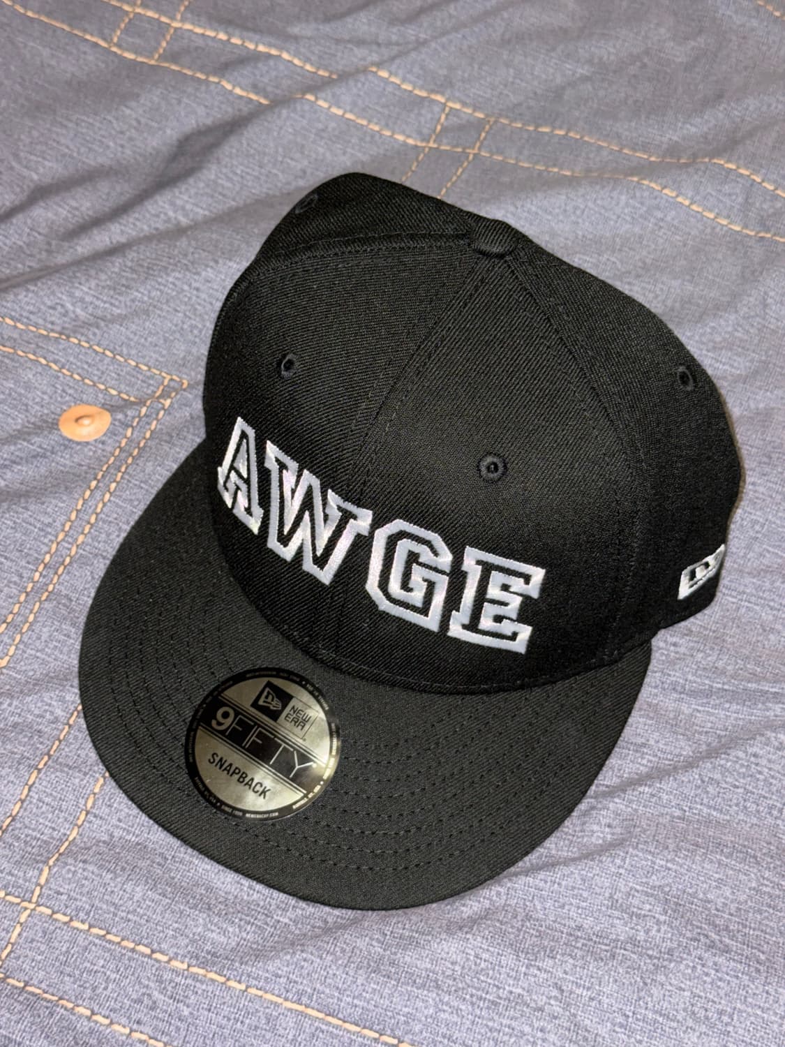 [OS] AWGE 뉴에라 캡 상품이미지1