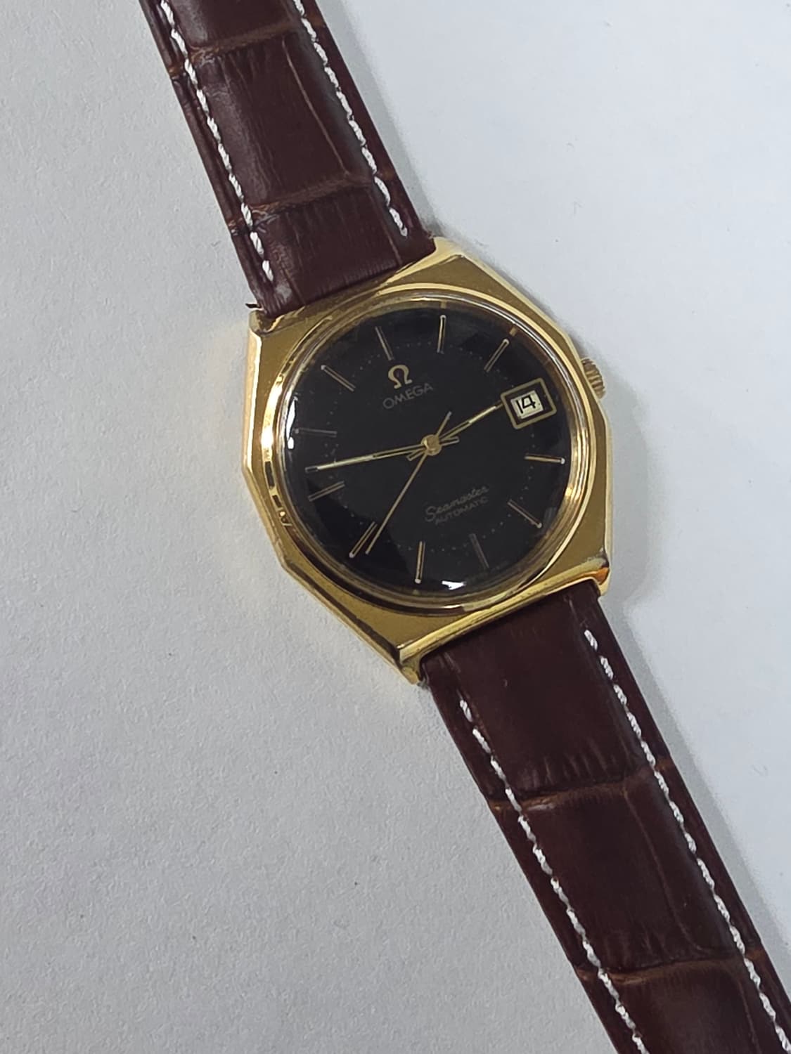 정품 OMEGA 오메가 시계 금장 시마스터 자동36mm 오버홀 폴리싱  상품이미지1