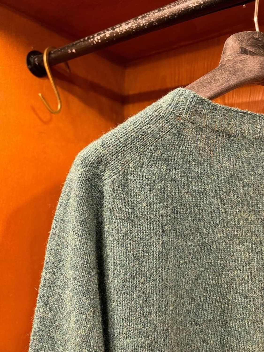 존툴록 스코틀랜드 램스울 니트 상품이미지5