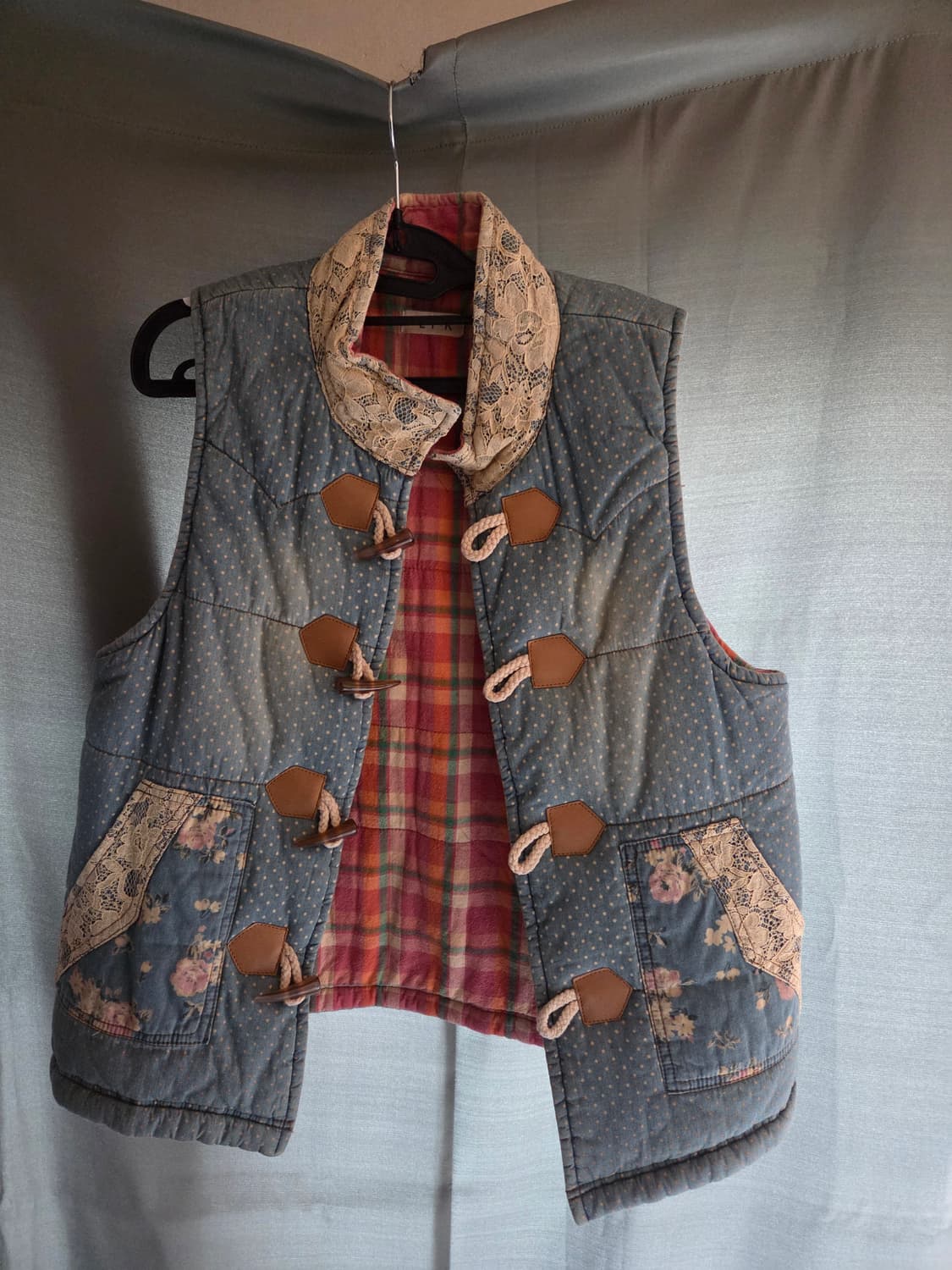 5천원 급처! 빈티지 보헤미안 조끼 상품이미지1