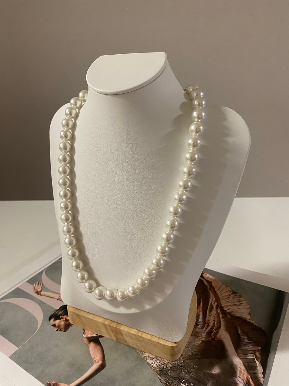 모조진주 목걸이 상품이미지3