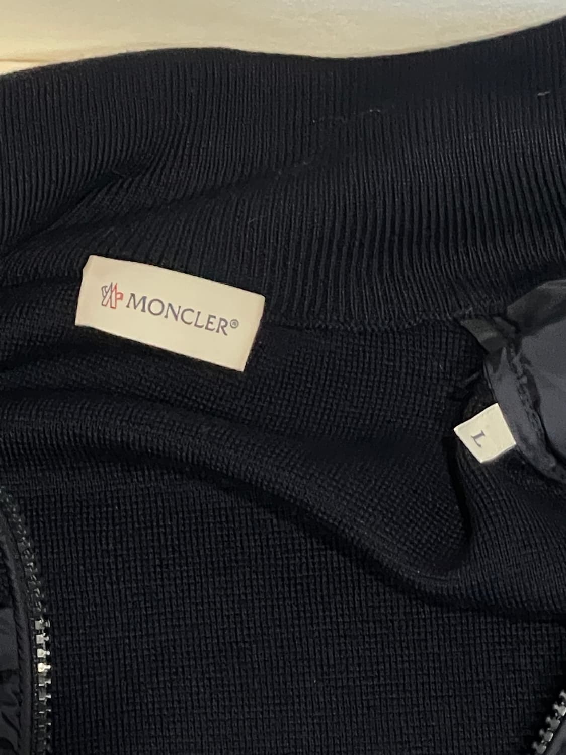 몽클레어 니트 패딩 상품이미지3