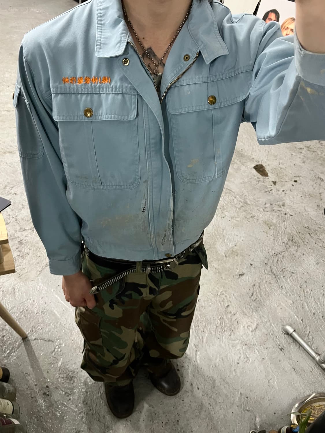 CO-COS dirty work jacket 상품이미지4