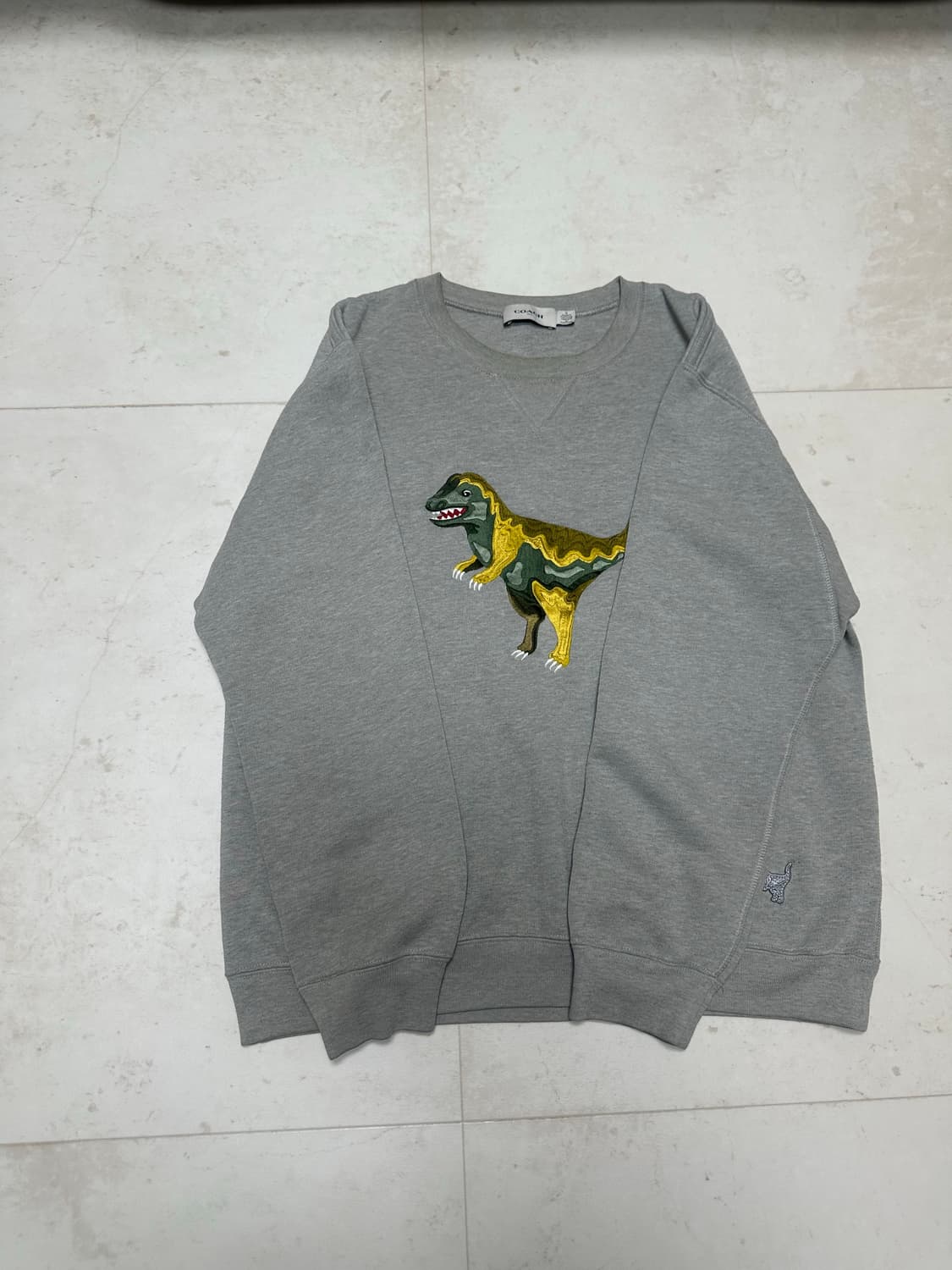 코치 맨투맨 M 상품이미지1