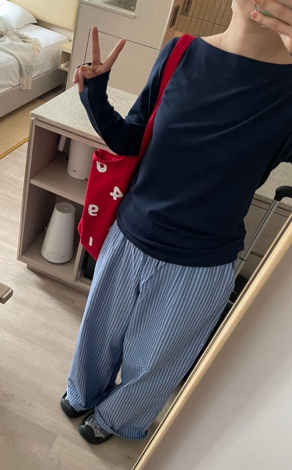 소우소우 가방 레드 상품이미지1