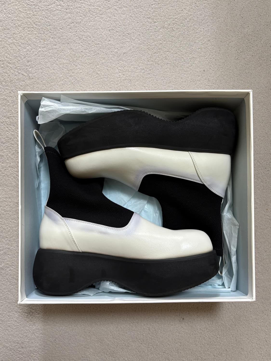 OPEN YY 플랫폼 부츠 상품이미지1