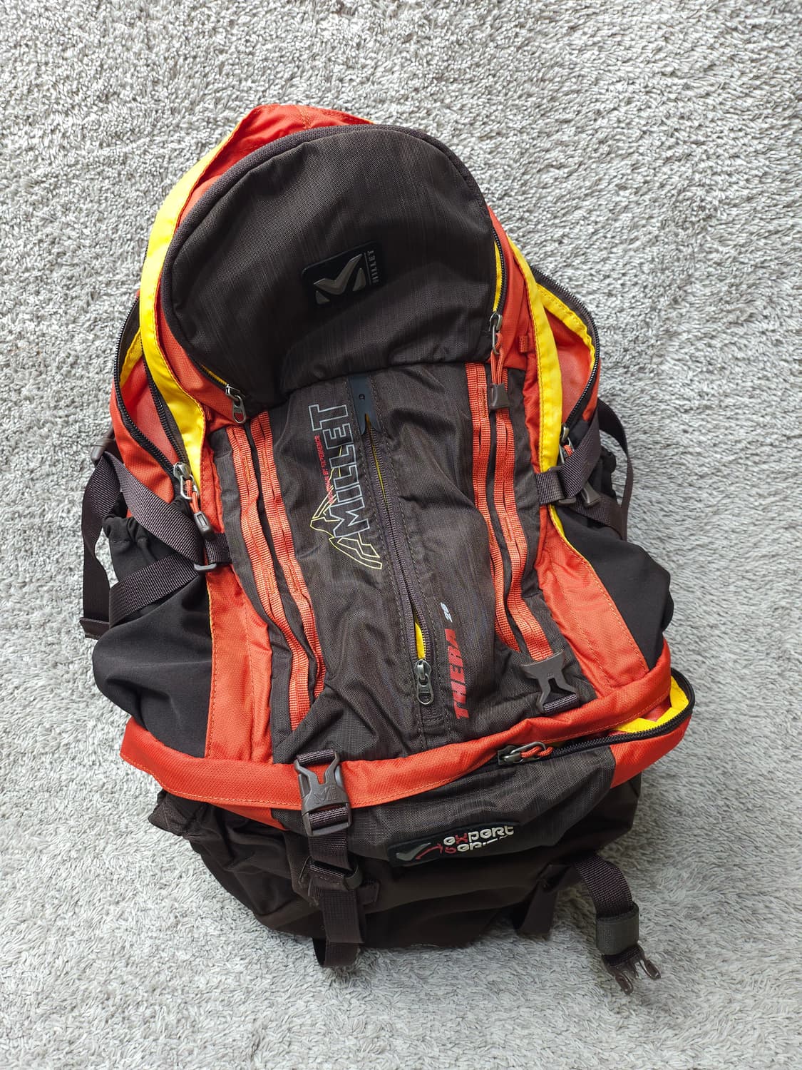 밀레 등산 배낭 기능성 가방 28리터 상품이미지4