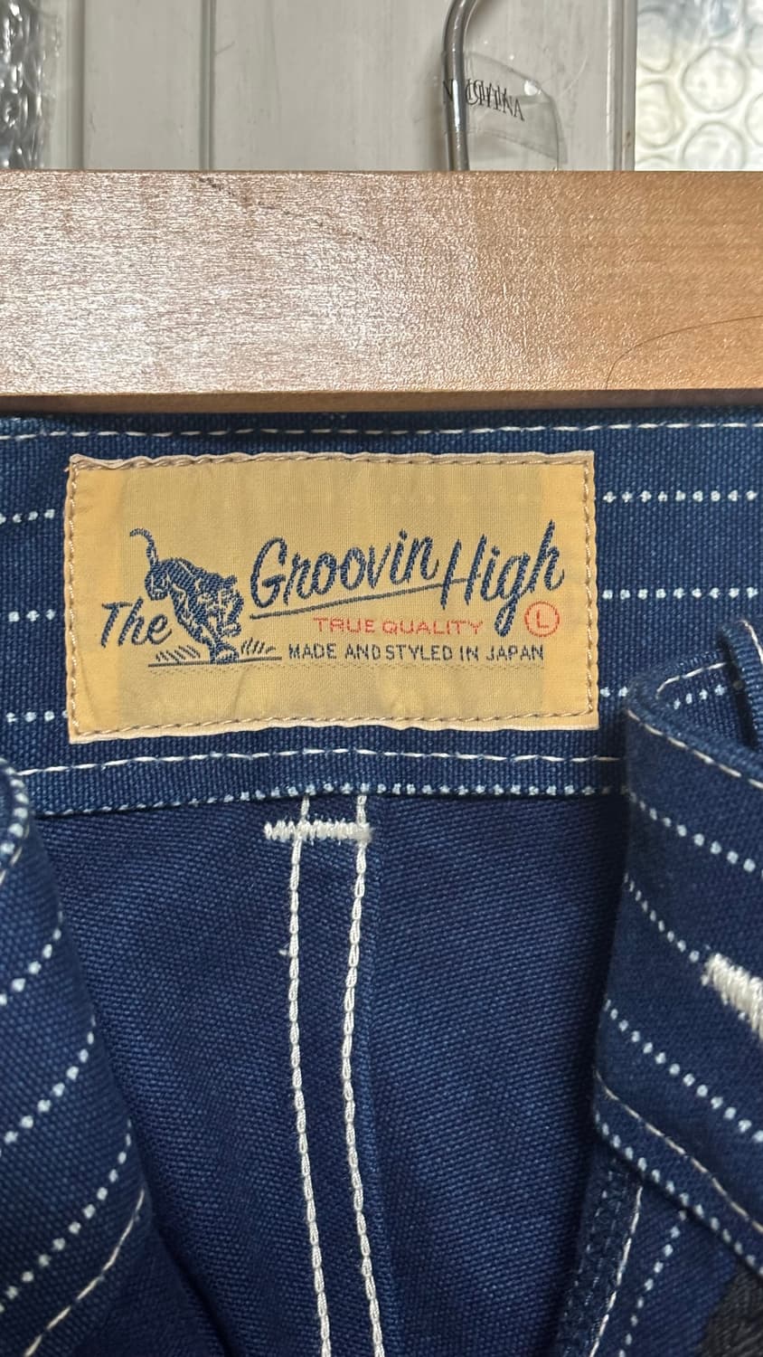 그루빈하이 1940s Indigo Denim 상품이미지3