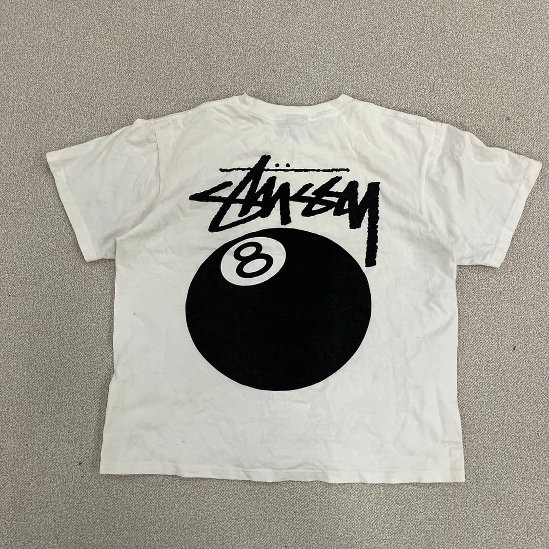 M 피그먼트 프린팅 반팔 티셔츠 0224M 상품이미지4