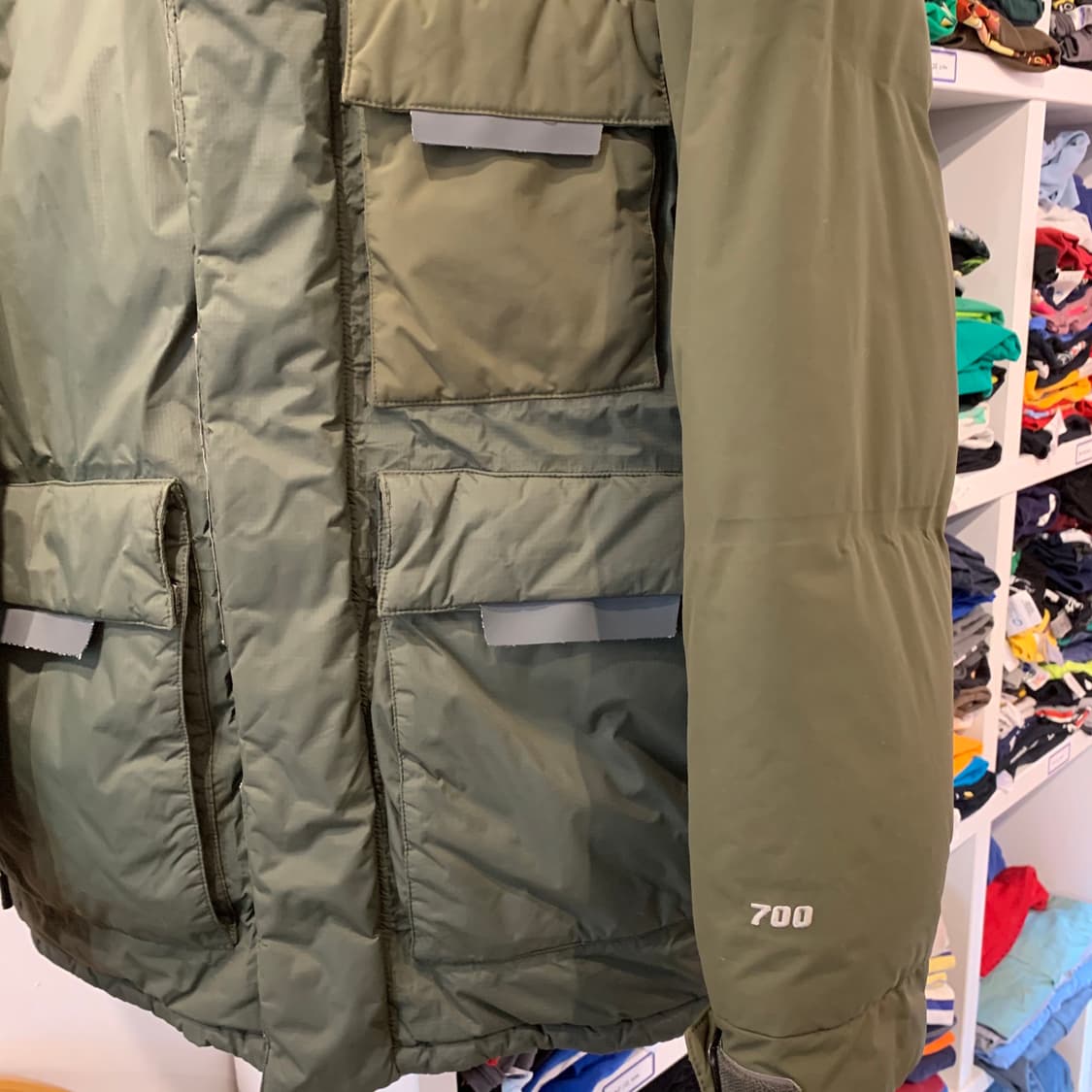 노스페이스 폴라다운 패딩점퍼 상품이미지5