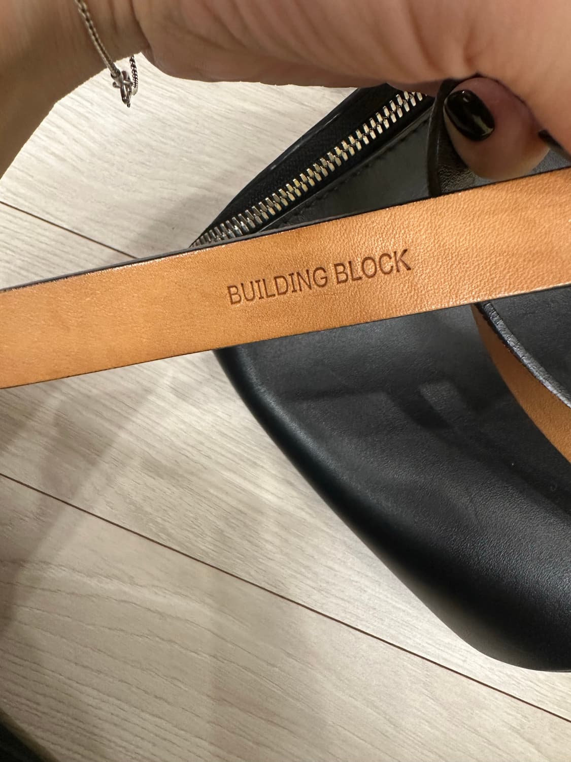 Building block 가죽가방 상품이미지3