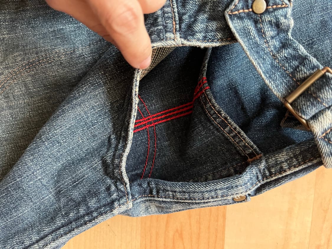 일본브랜드 데님 상품이미지5