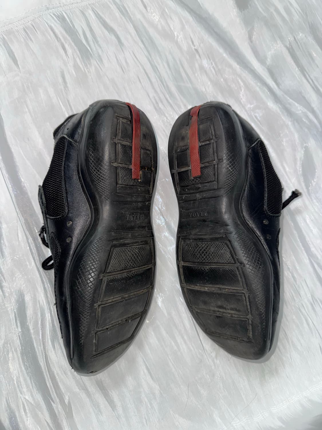 Prada Sports leather sneakers 상품이미지3