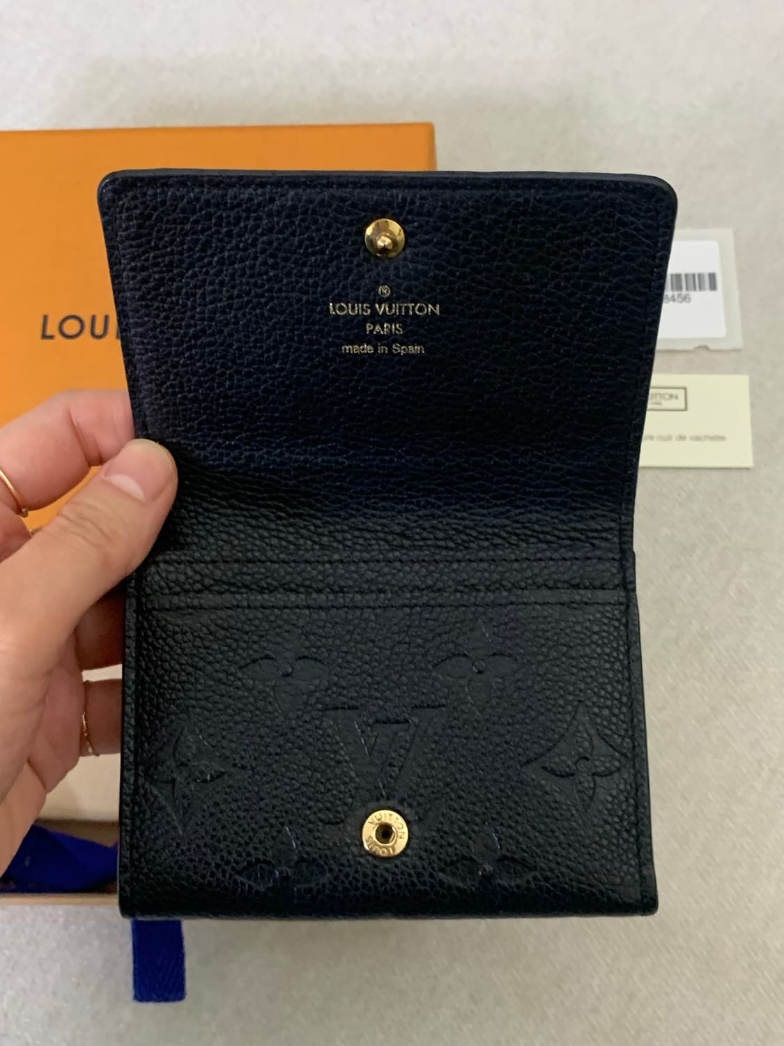 루이비통 앙프렝뜨 카드지갑 상품이미지4