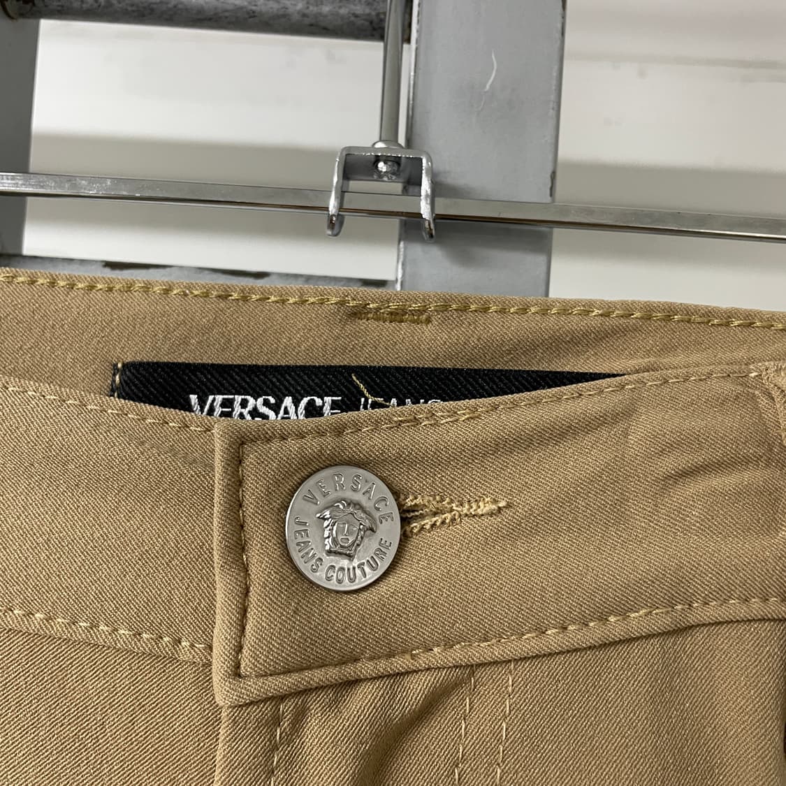 베르사체 베이지 팬츠 36 상품이미지6