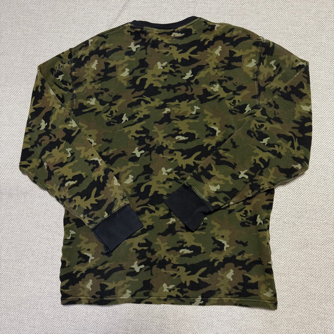 폴로 랄프로렌 카모 와플 긴팔티 상품이미지4