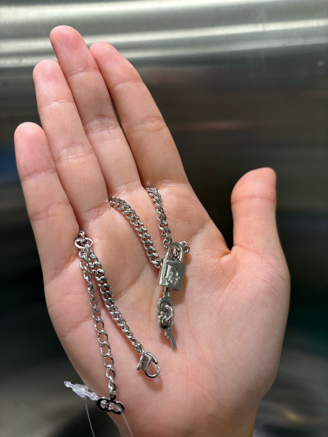 디올 목걸이 상품이미지2