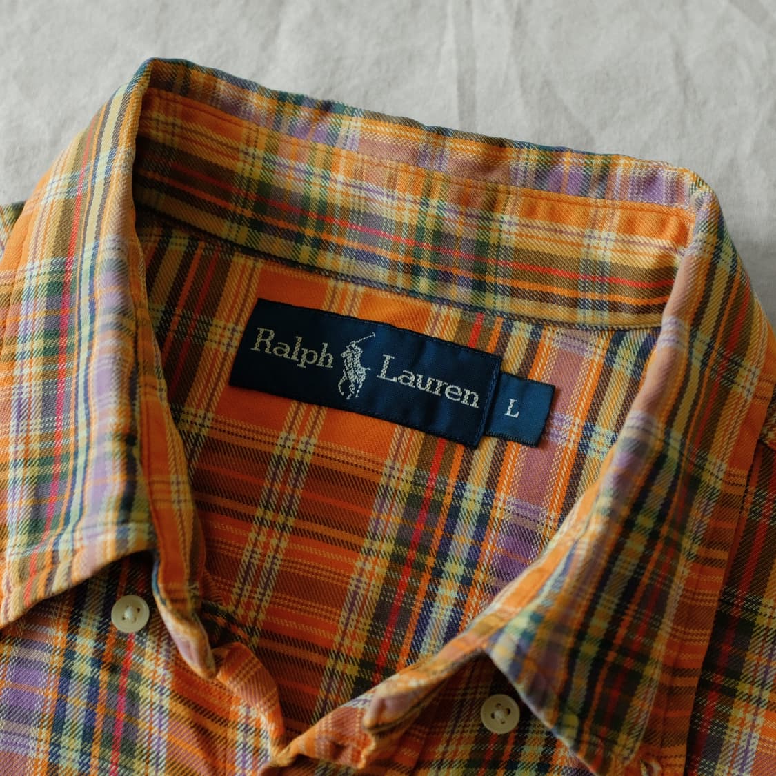 Polo Ralph Lauren Cherk Western Shirt 상품이미지6
