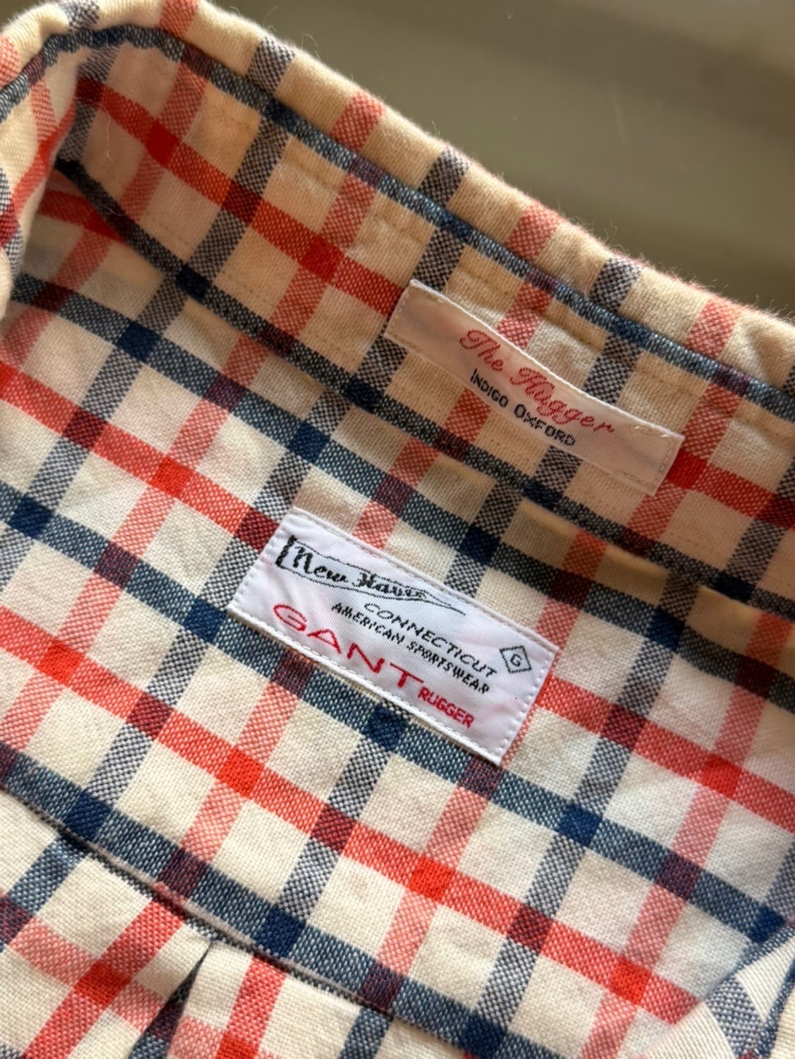 간트 러거 버튼다운 셔츠 100 상품이미지9