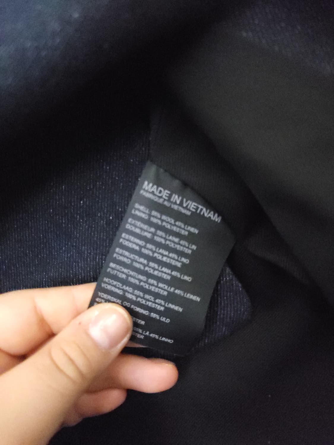 클럽모나코 네이비 여성 블레이저 xs 상품이미지5