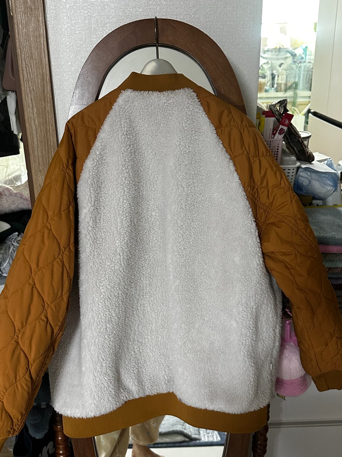 팀버랜드 퀄팅 리버시블 자켓 상품이미지4