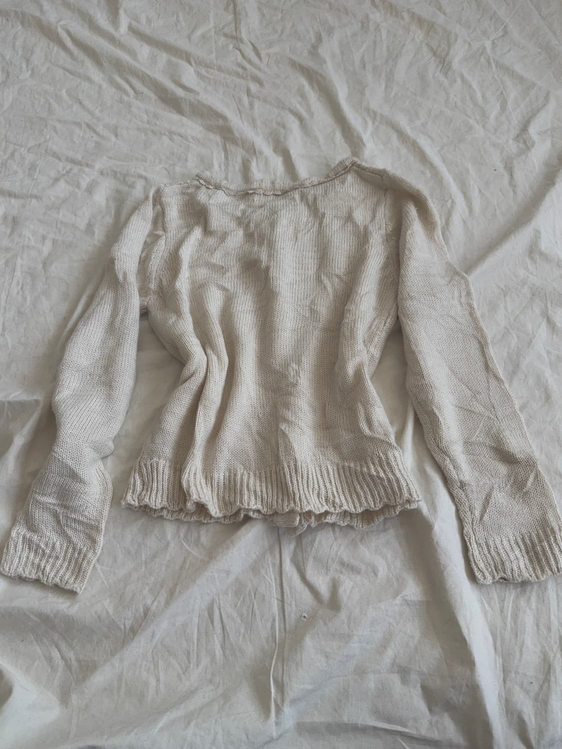 엑시즈팜 모리 러블리 니트 가디건 상품이미지4