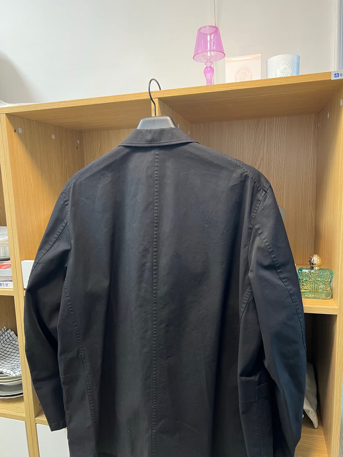 셔터 컴포트 블레이져 피크드 라펠 상품이미지5