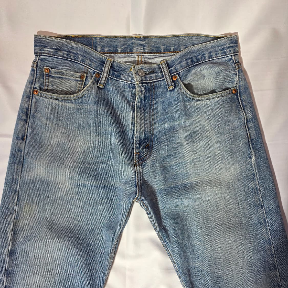 [W33L30]리바이스 LEVIS 505 데님 팬츠 상품이미지2