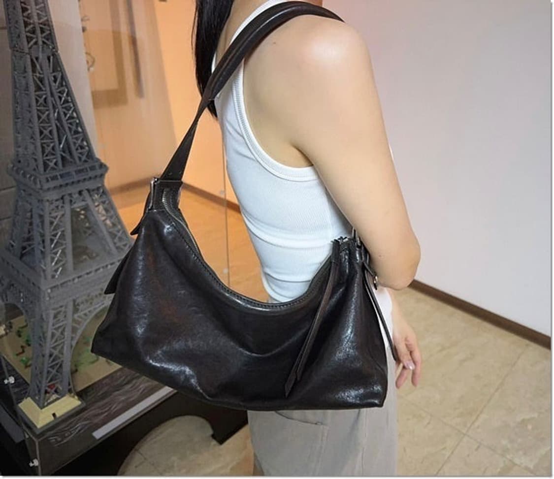 르메르 벨티드 바게트 호보백 (다크초콜렛) 상품이미지7