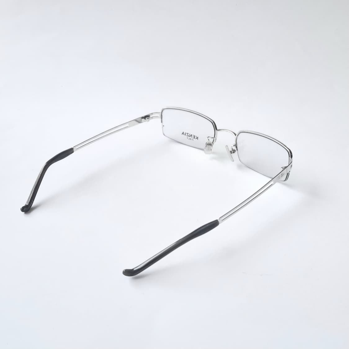 데드스탁  KENZIA 클래식 사각 실버 안경 1027 상품이미지9