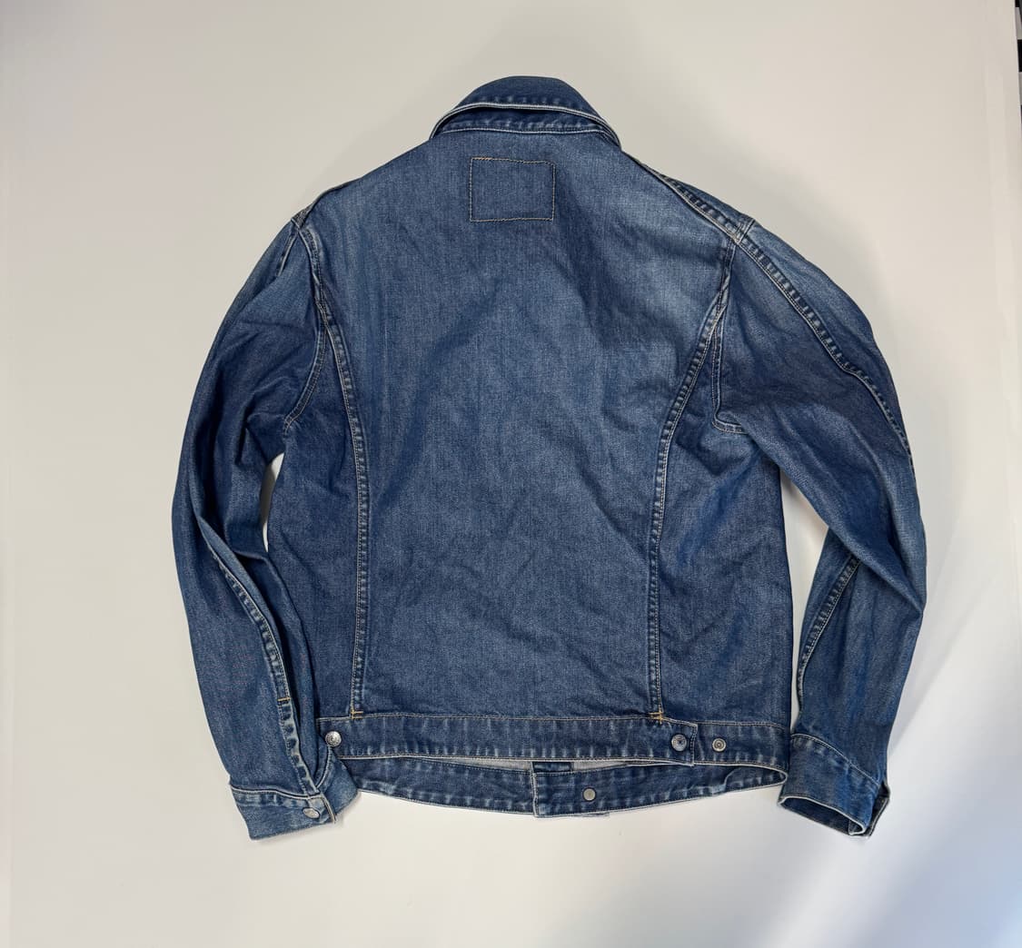 리바이스 엔지니어드진 데미지 디테일 데님자켓 M 상품이미지2
