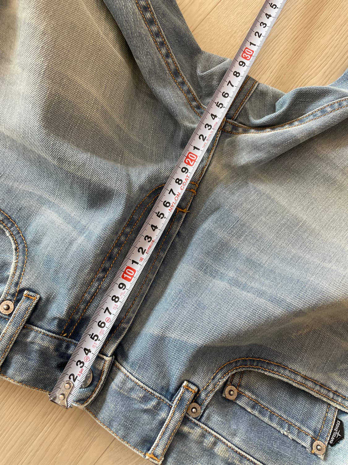 스톤아일랜드 와펜 데님 팬츠 32 (데드스탁) 상품이미지7