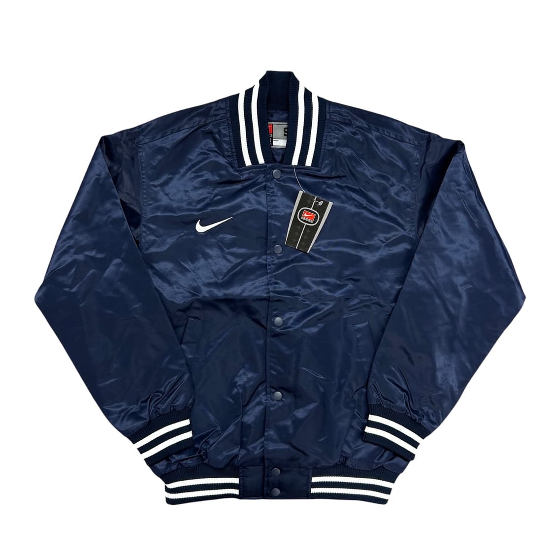 (새상품)나이키 네이비 베이스볼 자켓(S) 상품이미지1