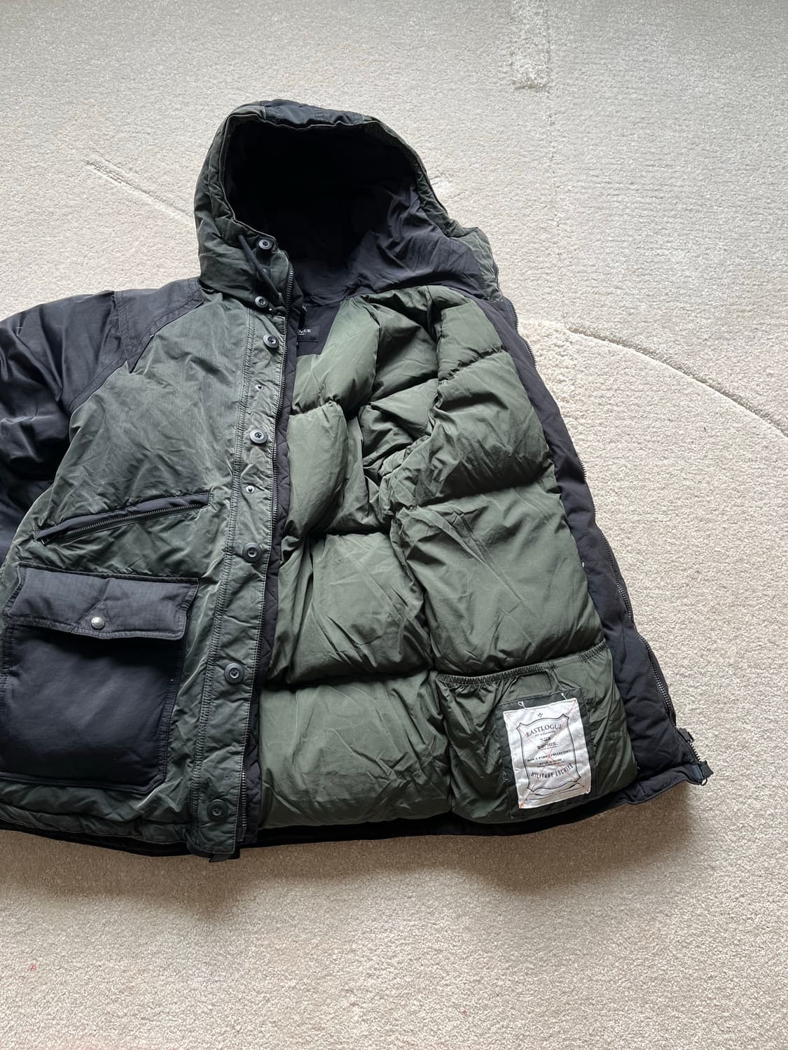 이스트로그 × 시리즈 다운 파카 (105-110) 상품이미지6