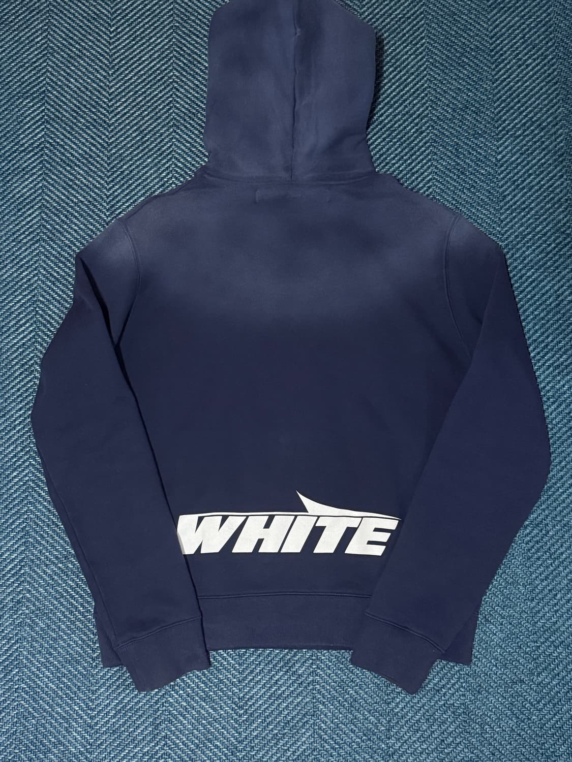 (L) 오프화이트 후드 상품이미지2