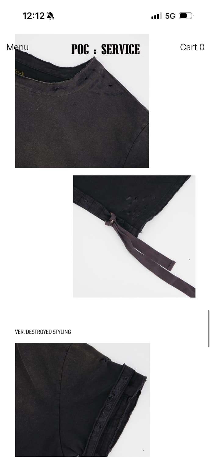  SYSTEM LAYERED HALF SLEEVE 매물 구해요 상품이미지4