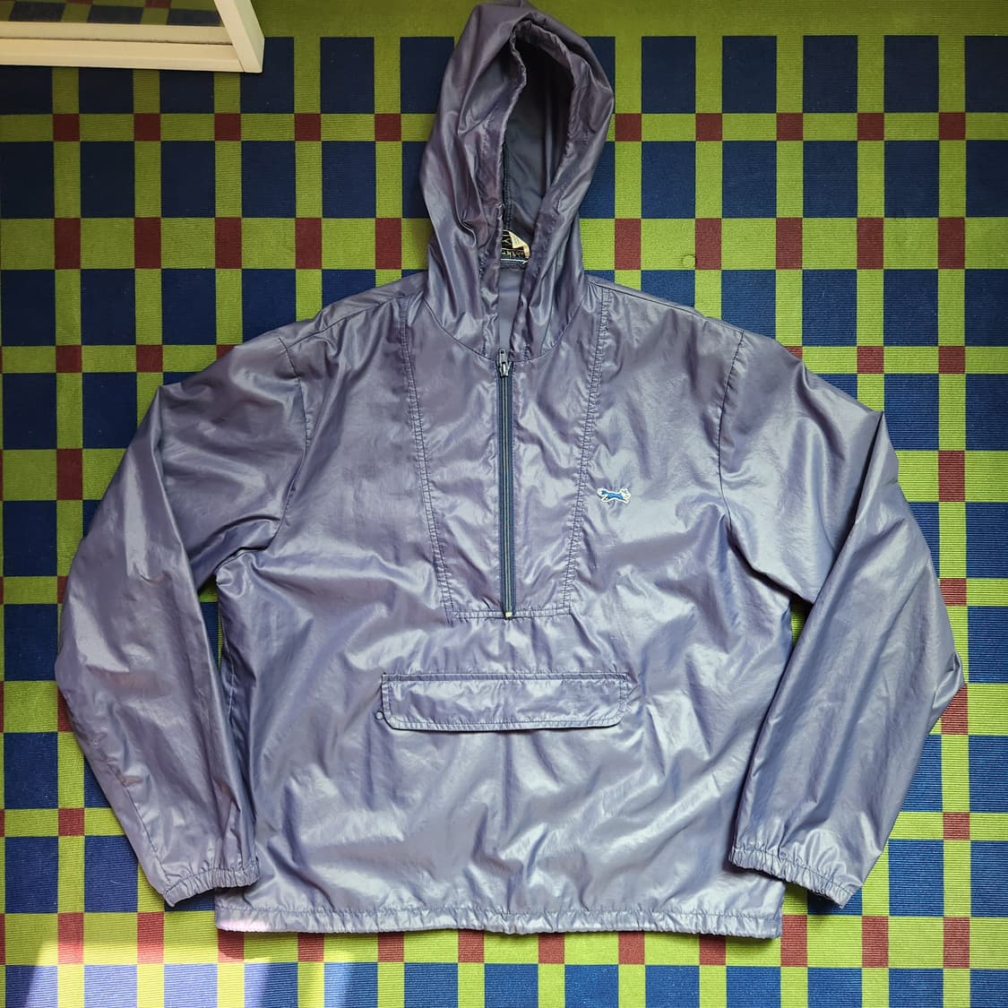 80s JC Penney 패커블 풀오버 윈드 브레이커 상품이미지1