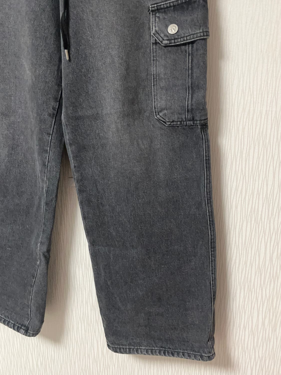 Rest&Repeat Rion 카고 데님 블랙 size1 상품이미지3