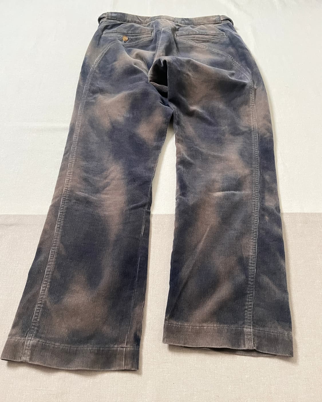 꼼데가르송 옴므플러스 03aw 커브기 코듀로이 오버다잉 팬츠 상품이미지5