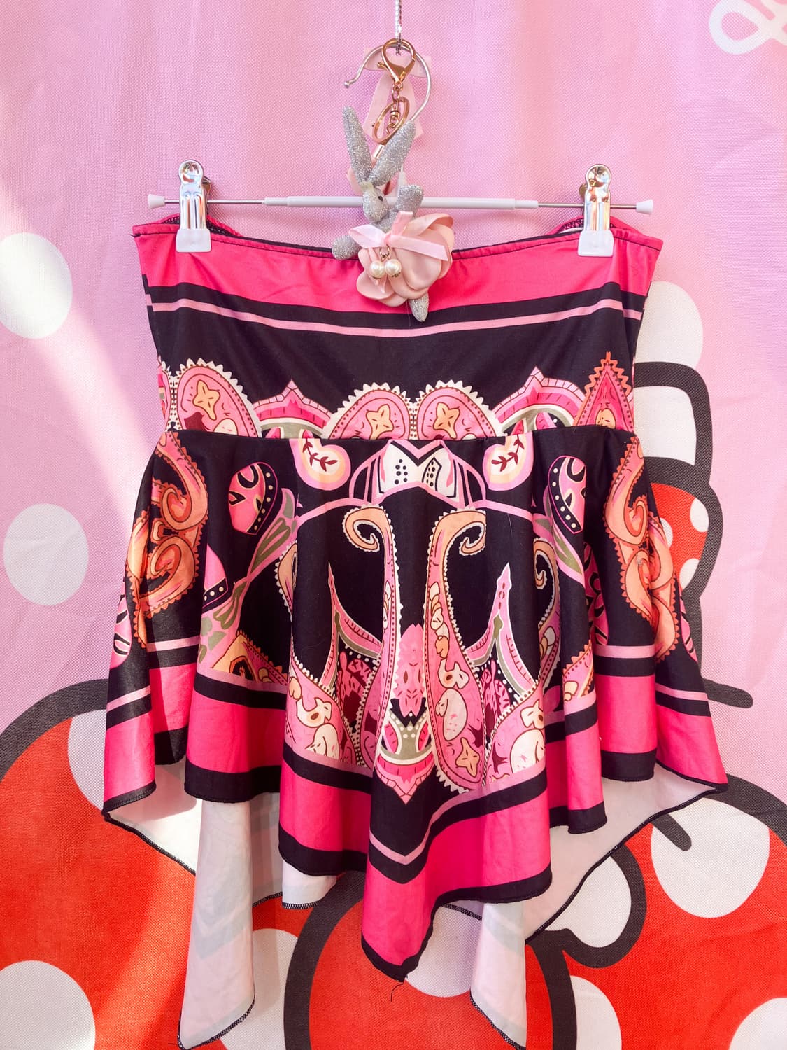 갸루 언발 스커트 상품이미지1