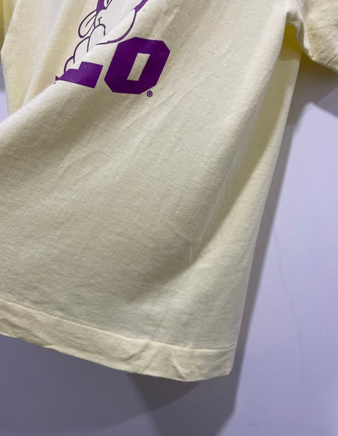 (Vintage) 베이프 마일로 베이비 로고 티셔츠 상품이미지6
