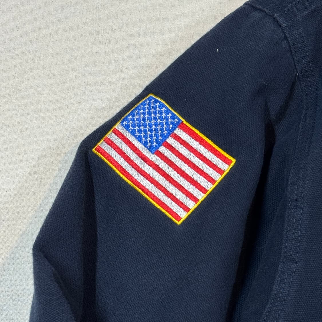 3XL) CHARLES RIVER USA 워크웨어 디트로이트 자켓 상품이미지3